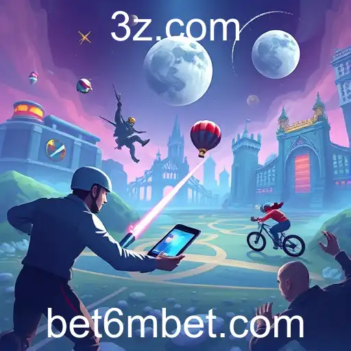 A Dinâmica dos Jogos Online em 2025: O Crescimento de 6mbet no Brasil